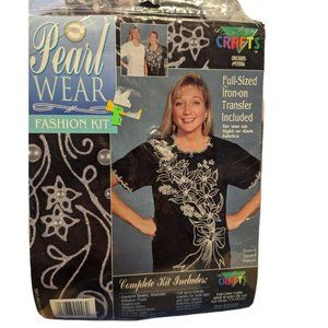 Color Crafts Vintage Pearl Wear Fashion Kit